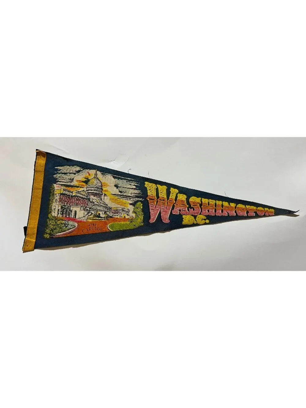 Vintage Washington, D.C pennant